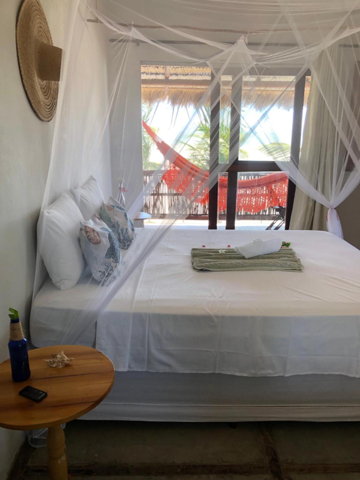 Pousada Mare Cheia Hotell Itarema Eksteriør bilde
